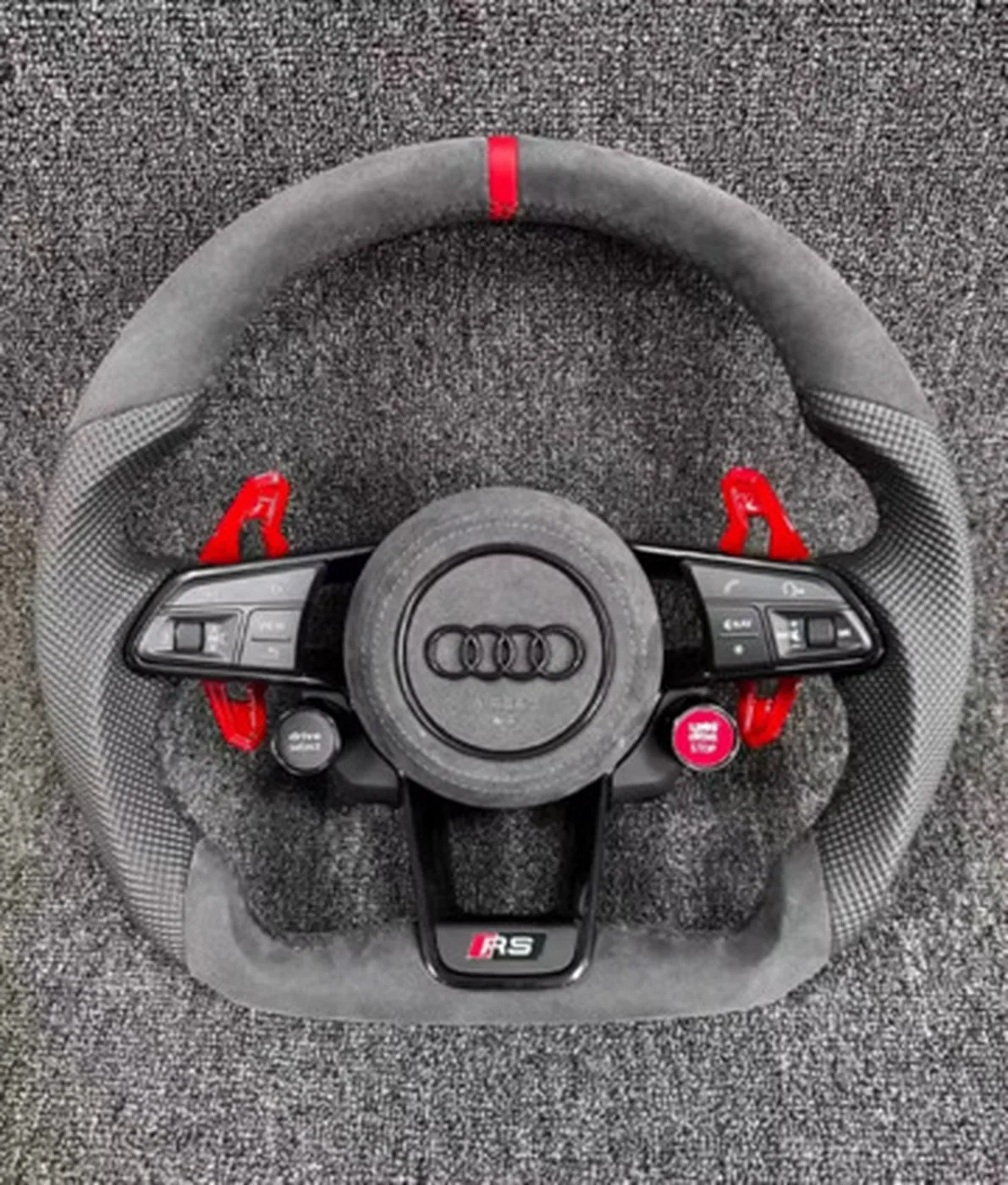 Alcantara — Grip that stays